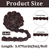 5M Polyester Embroidery Sewing Trimming AJEW-GF0012-30C-2