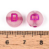 Luminous Frosted Acrylic Beads FACR-T008-02D-4