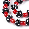 Handmade Lampwork Beads X1-LAMP-N024-09A-4