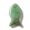 Natural Green Aventurine Pendants X-G-G932-B15-3