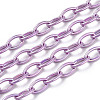 Acrylic Opaque Cable Chains X-PACR-N009-001E-1