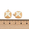 Brass Alloy Pendants KK-R226-17G-07-3