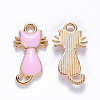 Alloy Enamel Pendants X-ENAM-S121-033D-1