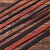 Flat Leather Jewelry Cord WL-GF0001-07B-02-5