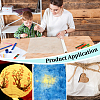 20M Cicada Wing Paper Roll for Calligraphy Painting DIY-BC0017-39A-5