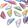 Transparent Resin Pendants X-RESI-Q216-001-1