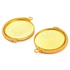 Zinc Alloy Pendant Cabochon Settings LS-FIND-NH0001-13C-G-2