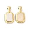 Acrylic Pendants PALLOY-P303-16G-1