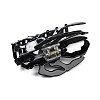 Halloween Theme Acrylic Claw Hair Clips PHAR-P011-A02-2