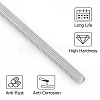 304 Stainless Steel M5 Full Screw Threaded Rod FIND-WH0290-51P-5