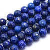 Natural Lapis Lazuli Beads Strands G-O171-10-10mm-1