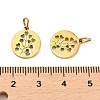 304 Stainless Steel Charms STAS-D050-07G-03-3