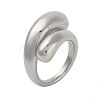 Non-Tarnish 304 Stainless Steel Rings for Women RJEW-K270-05A-P-1