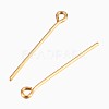 Ion Plating(IP) 304 Stainless Steel Eye Pin STAS-G130-27G-1
