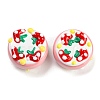Acrylic with Enamel Beads MACR-K354-08-1