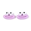 Opaque Resin Decoden Cabochons RESI-N051-15B-1