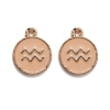 Alloy Enamel Pendants ENAM-S124-01A-10J-1