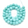 Natural Quartz Beads Strands G-N355-8mm-37-2