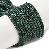 Natural Malachite Beads Strands G-D306-B01-2x2mm-2