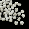 Handmade Luminous Lampwork Beads LAMP-R125-12mm-01-1