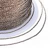 Polyester Braided Metallic Thread OCOR-I007-B-28-3