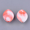 Acrylic Beads OACR-S031-15-3