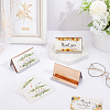 Rectangle 304 Stainless Steel Business Card Holder AJEW-WH0470-88RG-7