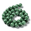 Natural Malachite Beads Strands G-F571-27AB1-4mm-7