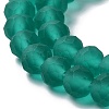Transparent Glass Beads Strands EGLA-A034-T4mm-MD18-4