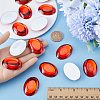 Acrylic Rhinestone Cabochons DIY-GF0009-15-3