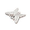 Non-Tarnish 304 Stainless Steel Pendant Rhinestone Settings LS-STAS-F282-10P-3