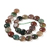 Natural Indian Agate Beads Strands G-M403-C12-02-3