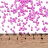 Baking Paint Glass Seed Beads SEED-S042-05B-90-4