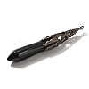 Synthetic Blue Goldstone Pointed Big Pendants G-P560-02R-20-2
