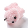 Resin Pendants RESI-Q007-06C-2