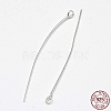 925 Sterling Silver Eye Pin STER-F018-02K-3