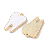Alloy Enamel Pendants ENAM-O001-11F-G-2
