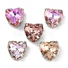 Brass Glass Rhinestone Sew on Rhinestones RGLA-B004-03B-P-1