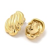 304 Stainless Steel Stud Earrings EJEW-G367-06G-2