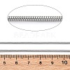 304 Stainless Steel Round Snake Chains CHS-M009-01P-03A-2