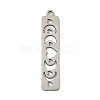 201 Stainless Steel Pendants STAS-H480-07P-1
