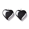 Non-magnetic Synthetic Hematite Pendants X-G-K225-09B-1