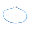 Imitation Leather Necklace Cords NCOR-R026-M-2