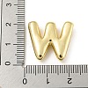 Brass Micro Pave Clear Cubic Zirconia Pendants KK-E093-04G-W-3