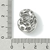 Rack Plating Brass Cubic Zirconia Pendants KK-S378-02P-G-3