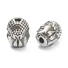 304 Stainless Steel Beads STAS-J037-17AS-2