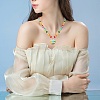 1500Pcs 15 Colors Transparent Acrylic Beads TACR-SZ0001-21A-6
