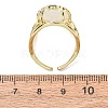 Natural Quartz Crystal Cuff Rings GG-CBA5FCC-03G-03-5