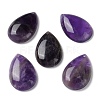 Natural Amethyst Pendants G-M416-08A-03-1