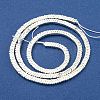 Electroplated Synthetic Non-Magnetic Hematite Beads Strands G-I360-W01-04-2